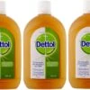 Dettol 500 Ml Allesreiniger Ontsmettingsmiddel 3 X 500 ML Voordeel Verpakking