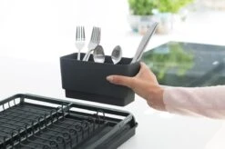 Brabantia SinkSide Afdruiprek - Dark Grey -Schoonmaakmiddelen Korting 1200x799 3