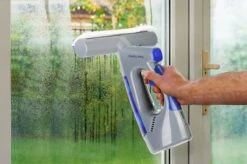 Swiss Pro+ Ruitenreiniger 3 In 1 WV 2 Blue Edition Window Vac - Ca. 120 M² - Waterzuiger - Incl. Smalle Zuigmond - Oplaadbaar - Raamwisser - Streeploos - Clicksystem - 2 Microvezeldoekjes - Met Sprayfunctie - Low Noise - Hepafilter -Schoonmaakmiddelen Korting 1200x799 34