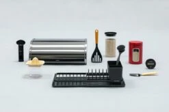 Brabantia SinkSide Afdruiprek - Dark Grey -Schoonmaakmiddelen Korting 1200x799 5