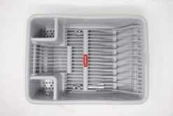 Curver Afdruiprek Met Met Lekbak Plateau - Kliksysteem - Afdruiprek Voor Afwas - Vaatwas Rek - Afdruiprek - 38x29x8,5 Cm - 2 Stuks -Schoonmaakmiddelen Korting 1200x800 19