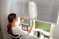 Leifheit Set Raamreiniging Droog&nat Met Telescoopsteel - Duster Xl - Raamwisser 3in1 - Click System -Schoonmaakmiddelen Korting 1200x800 34