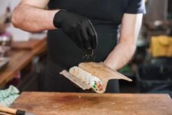 ANSELL MICROFLEX® 93-852 - Nitril Wegwerp Handschoenen, Latexvrij, Poedervrij, M, Zwart, 100 Stuks (0.12-0.15mm) -Schoonmaakmiddelen Korting 1200x800 55