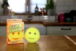 Scrub Daddy Schuurspons - Krasvrij Schoonmaken - Inclusief The Pink Stuff Paste -Schoonmaakmiddelen Korting 1200x800 62
