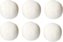 Drogerballen - Droogballen 6 Stuks XL - Herbruikbare Wasdrogerballen - Duurzaam - Energiebesparend 10 Drogerballen - Droogballen 6 Stuks XL - Herbruikbare Wasdrogerballen - Duurzaam - Energiebesparend -Schoonmaakmiddelen Korting 1200x803 1