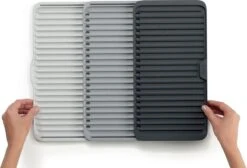 Joseph Joseph - Tier - Afdruipmat - Uitschuifbaar - Grijs 16 Joseph Joseph - Tier - Afdruipmat - Uitschuifbaar - Grijs -Schoonmaakmiddelen Korting 1200x814