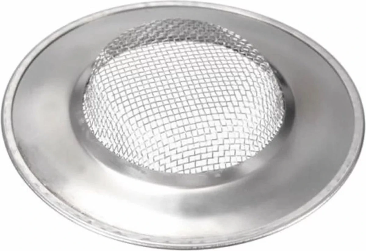 JvB - Gootsteen Zeef 2 Stuks RVS Buitenmaat 7.5 Cm Binnenmaat 4,3 Cm - Zeef - Gootsteen - Haar Opvanger Haar Vanger - Vuil Tegenhouden 2 JvB - Gootsteen Zeef 2 Stuks RVS Buitenmaat 7.5 Cm Binnenmaat 4,3 Cm - Zeef - Gootsteen - Haar Opvanger Haar Vanger - Vuil Tegenhouden - Afbeelding 2