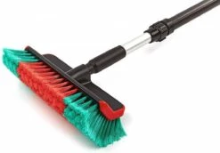 Vikan 524752 Hoekborstel Met Watertoevoer High/Low 280mm Zacht/Gespleten Haren -Schoonmaakmiddelen Korting 1200x835 1