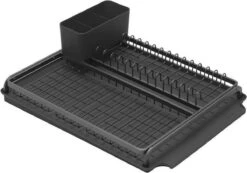 Brabantia SinkSide Afdruiprek - Dark Grey -Schoonmaakmiddelen Korting 1200x839