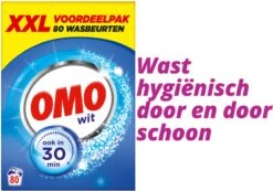 Omo Wit XXL Waspoeder 80 Wasbeurten 17 Omo Wit XXL Waspoeder 80 Wasbeurten -Schoonmaakmiddelen Korting 1200x841