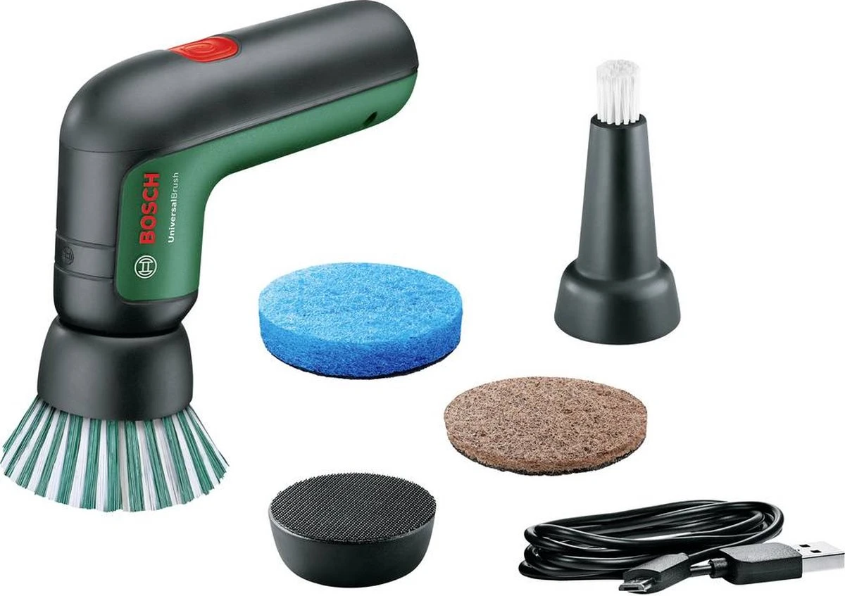 Bosch Universal Brush - Snoerloze Reiningsborstel 1 Bosch Universal Brush - Snoerloze Reiningsborstel