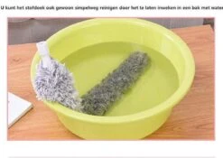 Plumeau/met Telescoopsteel/uitschuifbaar/microvezel Buigbare Borstelkop/9 X 126cm Max-lengte179cm -Schoonmaakmiddelen Korting 1200x848 1