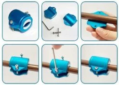 Magnetische Waterontharder - Professionele Waterontharder Magneet - Waterontkalker Waterleiding - Blauw - Anti Kalk -Schoonmaakmiddelen Korting 1200x860 1