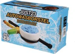 JUST23 Telescopische Autowasborstel – Schrobber Met Steel – Velgenborstel - Autowasset Met Zeep - Roterende Schoonmaakborstel - Multifunctionele Wasborstel -Schoonmaakmiddelen Korting 1200x875