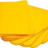 Sorprese - 5 Stuks - Gele Stofdoeken - 40 X 50 GROOT - Stofdoek - Stofdoeken - Cadeau