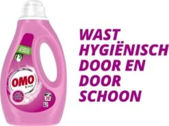 Omo Kleur Vloeibaar Wasmiddel - 6 X 20 Wasbeurten - Voordeelverpakking -Schoonmaakmiddelen Korting 1200x895