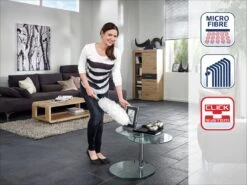 Leifheit Set Raamreiniging Droog&nat Met Telescoopsteel - Duster Xl - Raamwisser 3in1 - Click System -Schoonmaakmiddelen Korting 1200x899 18