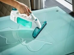 Leifheit Dry & Clean Ruitenreiniger Met Steel (43 Cm) En Inwasser Click System -Schoonmaakmiddelen Korting 1200x899 21