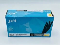 Merkloos Nitril Handschoenen ZWART L 100 Stuks -Schoonmaakmiddelen Korting 1200x899 29