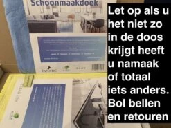 Merkloos Ramenset Raamdoeken Microvezel Glasdoeken Droogdoek Ramen -Schoonmaakmiddelen Korting 1200x899 30