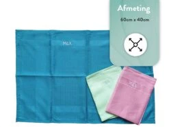 Monx - Microvezeldoekjes - Microvezel Handdoek - Schoonmaakdoekjes - Reinigingsdoekjes - Raamdoeken - 3 Stuks - 40x60cm -Schoonmaakmiddelen Korting 1200x899 32