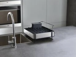 Extend Steel Uitschuifbaar Afdruiprek - Grijs - Joseph Joseph -Schoonmaakmiddelen Korting 1200x900 12