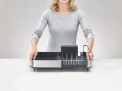 Extend Steel Uitschuifbaar Afdruiprek - Grijs - Joseph Joseph -Schoonmaakmiddelen Korting 1200x900 15