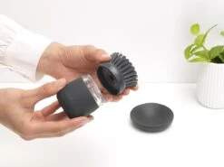 Brabantia Sink Side Afwasborstel - Met Zeepdispenser- Dark Grey -Schoonmaakmiddelen Korting 1200x900 23