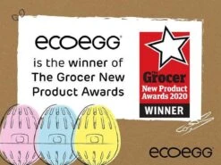 EcoEgg - Navul Eco-egg Wasbol - Refill Ecoegg Spring Bloesem - Vegan - Zuinig Wassen - Milieuvriendelijk Wassen - Propere Eco Wassen - 50 X Goedkoop Wassen -Schoonmaakmiddelen Korting 1200x900