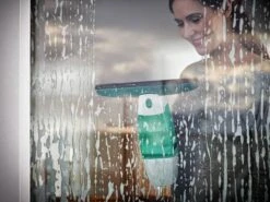 Leifheit Dry & Clean Ruitenreiniger Met Steel (43 Cm) En Inwasser Click System -Schoonmaakmiddelen Korting 1200x900 35