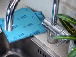 Super Shine Microvezeldoekje - Medium - 25 X 35 Cm - Wasbaar - Super Sterk -Schoonmaakmiddelen Korting 1200x900 51