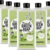 Marcel's Green Soap Afwasmiddel Basilicum & Vertivert Gras - 6 X 500 Ml
