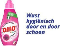 Omo Klein & Krachtig Kleur Vloeibaar Wasmiddel - 8 X 20 Wasbeurten - Voordeelverpakking -Schoonmaakmiddelen Korting 1200x915