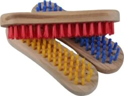 Benson Schrobborstel Hout - Mix Kleur - Prijs Per Stuk -Schoonmaakmiddelen Korting 1200x927 1