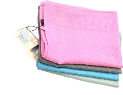 Set Van 4 Professionele Polierdoek Streeploos| Glazendoek | Glaswerk | Poleerdoek | 42 X 68 Cm -Schoonmaakmiddelen Korting 1200x927 2