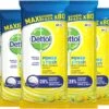 Dettol Schoonmaakdoekjes Power & Fresh - Citrus - 80 Stuks X6