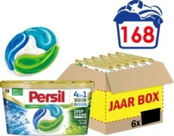Persil® Persil 4in1 Discs Universal Wascapsules - Wasmiddel Capsules - Voordeelverpakking - 6 X 28 Wasbeurten 17 Persil® Persil 4in1 Discs Universal Wascapsules - Wasmiddel Capsules - Voordeelverpakking - 6 X 28 Wasbeurten -Schoonmaakmiddelen Korting 1200x937