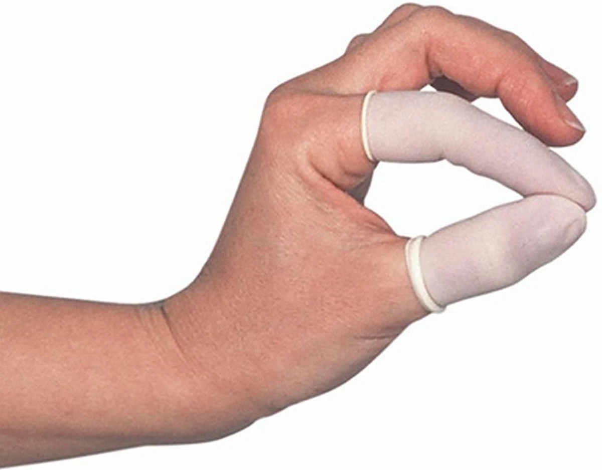 Med-Comfort - Latex Vingercondoom - 100 Stuks - AQL 1.5 1 Med-Comfort - Latex Vingercondoom - 100 Stuks - AQL 1.5