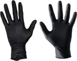 Handschoenen Wegwerp Nitril - Latex Vrij - Ongepoederd - Zwart - Maat L - 100 Stuks 9 Handschoenen Wegwerp Nitril - Latex Vrij - Ongepoederd - Zwart - Maat L - 100 Stuks -Schoonmaakmiddelen Korting 1200x949 1