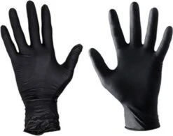 Merkloos Handschoenen Wegwerp Nitril - Latex Vrij - Ongepoederd - Zwart - Maat M - 100 Stuks 5 Merkloos Handschoenen Wegwerp Nitril - Latex Vrij - Ongepoederd - Zwart - Maat M - 100 Stuks -Schoonmaakmiddelen Korting 1200x949 5