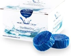 StarBlueDisc 12 Stuks Toiletblokjes Halfjaar Verpakking Blauw -Schoonmaakmiddelen Korting 1200x957 5