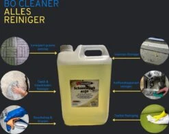 BO Cleaner - Schoonmaak Azijn - 3x 5 Liter - VOORDEEL VERPAKKING - Reiniger - Professioneel - BEST SELLER - Azijn - Tegels- Groene Aanslag - Schoonmaak - 15L -Schoonmaakmiddelen Korting 1200x958 1