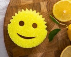 Scrub Daddy Schuurspons - Krasvrij Schoonmaken - Inclusief The Pink Stuff Paste -Schoonmaakmiddelen Korting 1200x964 9