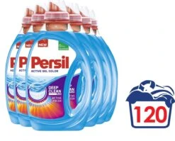 Persil® Persil Active Gel Color - Vloeibaar Wasmiddel - Voordeelverpakking - 6 X 20 Wasbeurten 16 Persil® Persil Active Gel Color - Vloeibaar Wasmiddel - Voordeelverpakking - 6 X 20 Wasbeurten -Schoonmaakmiddelen Korting 1200x967