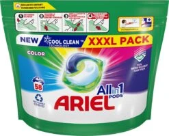 Ariel All-in-1 PODS Wasmiddelcapsules Kleur - 58 Wasbeurten