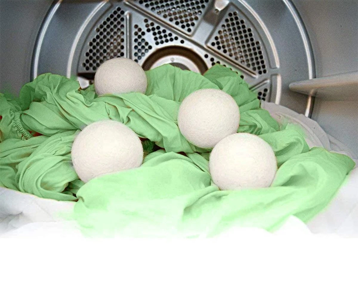 Jean's Goods Drogerballen - Droogballen - Wasdrogerballen - Wasdroger Ballen - Wasbol - Wasbollen - Wasballen - Energiebesparende Producten - Energiebesparend - Duurzaam Cadeau - RWS Wol - Zero Waste - Wasverzachter - Beige - 6 Stuks 5 Jean's Goods Drogerballen - Droogballen - Wasdrogerballen - Wasdroger Ballen - Wasbol - Wasbollen - Wasballen - Energiebesparende Producten - Energiebesparend - Duurzaam Cadeau - RWS Wol - Zero Waste - Wasverzachter - Beige - 6 Stuks - Afbeelding 5