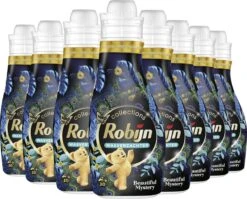 Robijn Collections Beautiful Mystery Wasverzachter - 8 X 30 Wasbeurten - Voordeelverpakking -Schoonmaakmiddelen Korting 1200x969