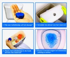 Merkloos Toiletblokjes Voor Inbouwreservoirs – WC-blokjes – Toiletblokken In Een Voordeelverpakking – 30 Stuks 13 Merkloos Toiletblokjes Voor Inbouwreservoirs – WC-blokjes – Toiletblokken In Een Voordeelverpakking – 30 Stuks -Schoonmaakmiddelen Korting 1200x976 1