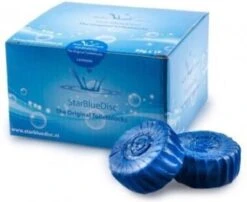 StarBlueDisc 12 Stuks Toiletblokjes Halfjaar Verpakking Blauw -Schoonmaakmiddelen Korting 1200x980 1