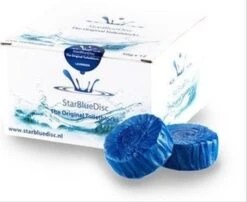 StarBlueDisc 12 Stuks Toiletblokjes Halfjaar Verpakking Blauw -Schoonmaakmiddelen Korting 1200x982 1